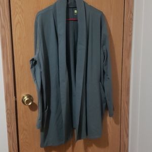 Open front lightweight cardigan or jacket style
